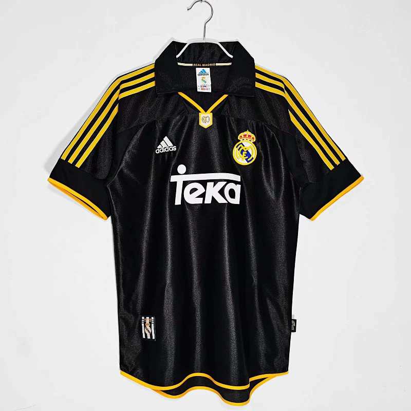 99/01 Real Madrid Visitante Retro Fan · Referencia del proveedor: 164636165