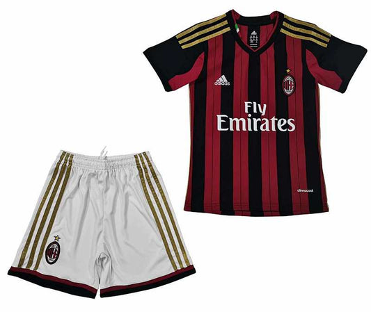 13/14 AC Milan Local Retro Conjunto infantil · Referencia del proveedor: 164638956