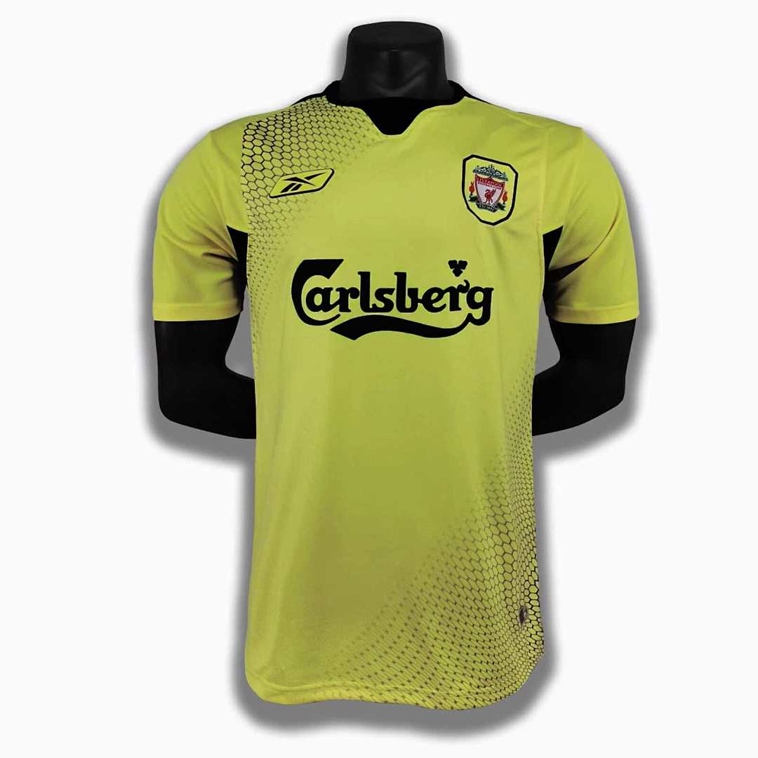 04/05 Liverpool Visitante Retro Fan · Referencia del proveedor: 164639564