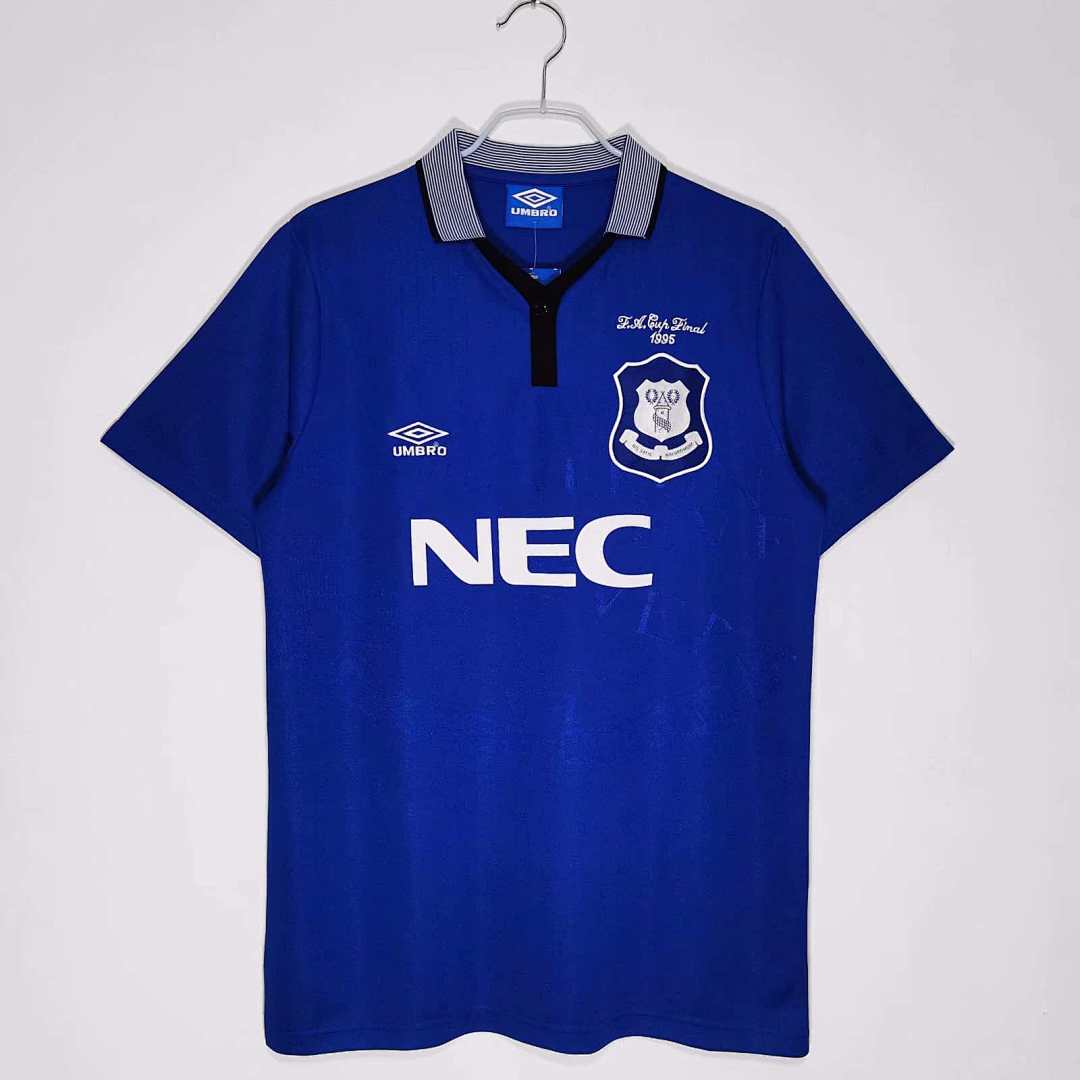 19/95 Everton Local Retro Fan · Referencia del proveedor: 164640028