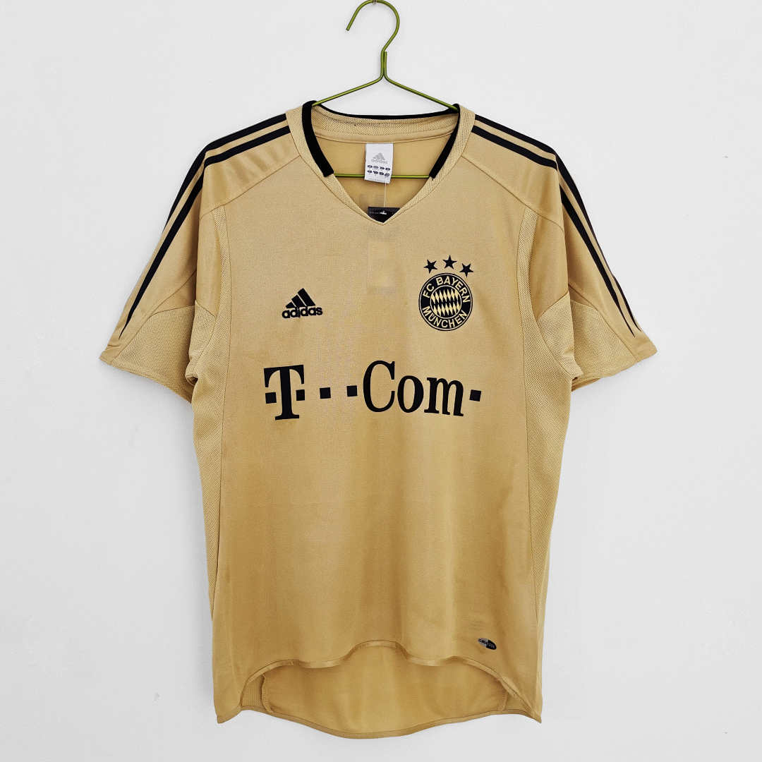 04/05 Bayern Visitante Retro Fan · Referencia del proveedor: 164640828