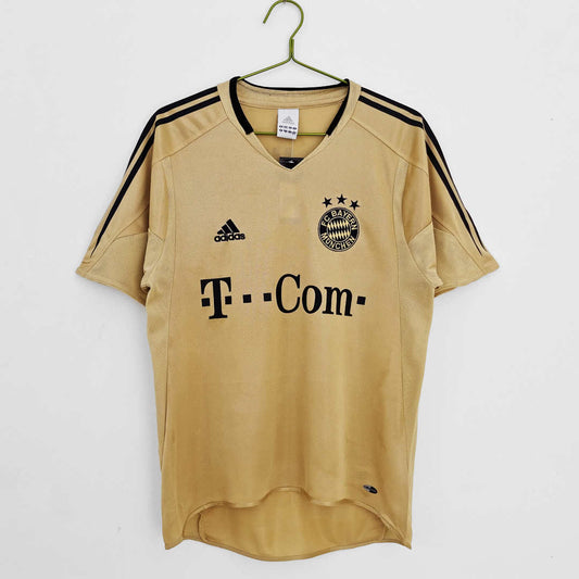 04/05 Bayern Visitante Retro Fan · Referencia del proveedor: 164640828