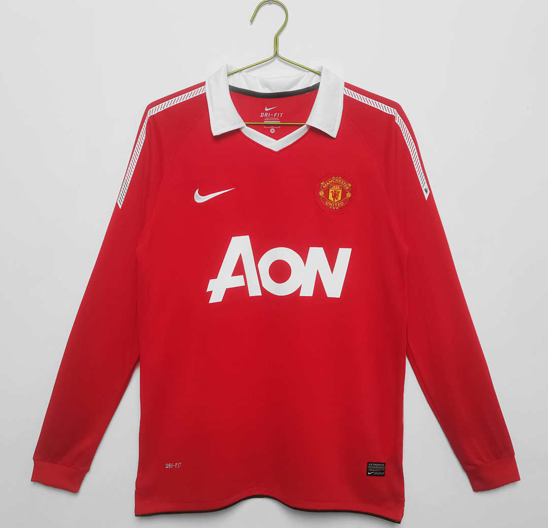10/11 Manchester United Local Long sleeved Retro Fan · Referencia del proveedor: 164641113