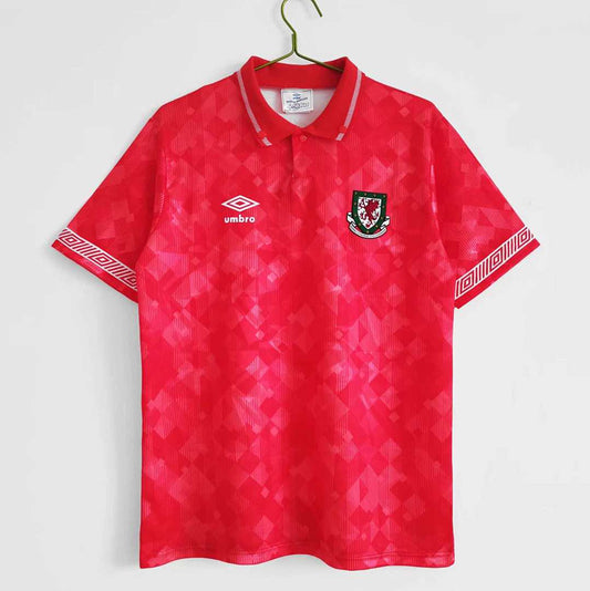 90/92 Welsh Local Retro Fan · Referencia del proveedor: 164642345