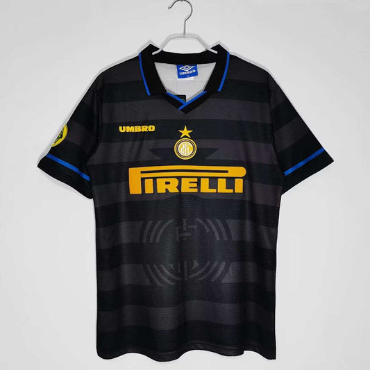 97/98 Inter Milan Visitante Retro Fan · Referencia del proveedor: 164643236