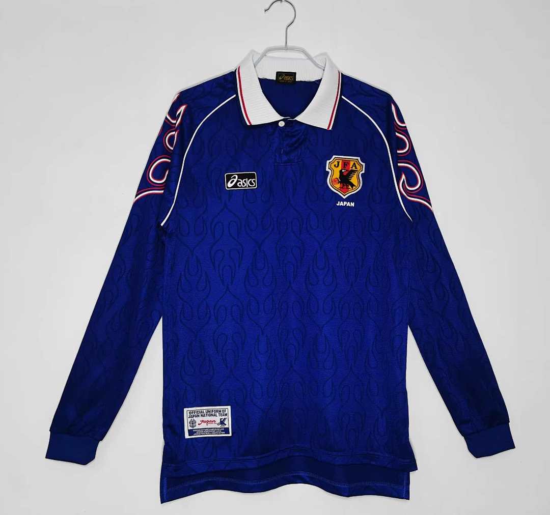 19/98 Japan Local Long sleeved Retro Fan · Referencia del proveedor: 164644502