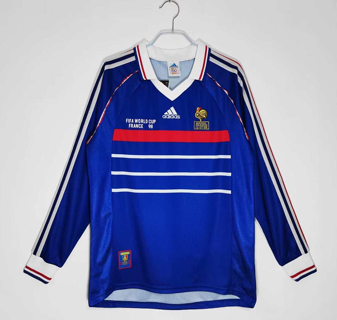 19/98 France Local Long sleeved Retro Fan · Referencia del proveedor: 164644569