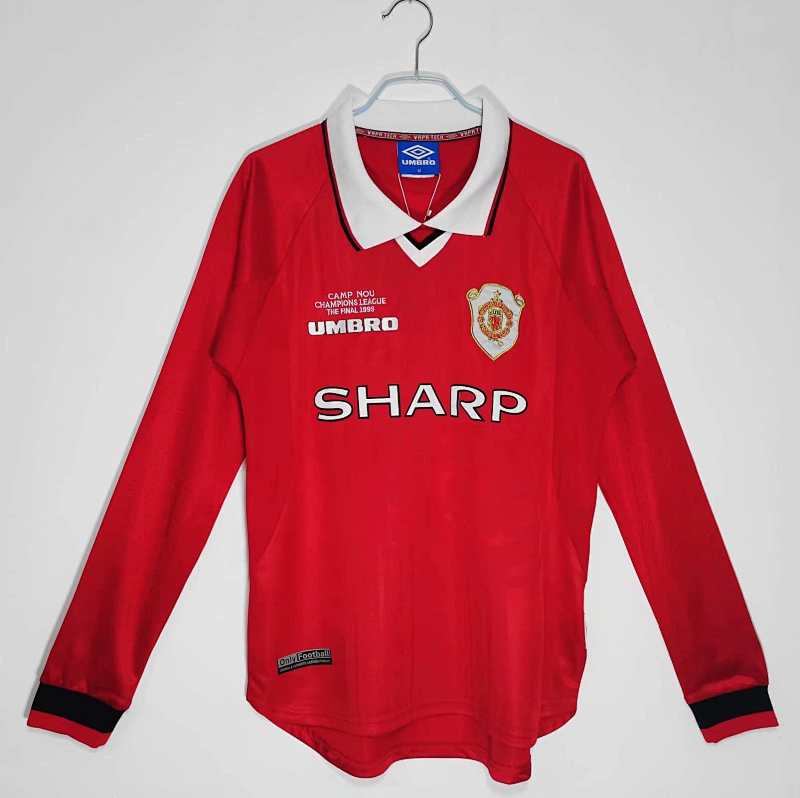 99/00 Manchester United Local Retro Fan · Referencia del proveedor: 164644658