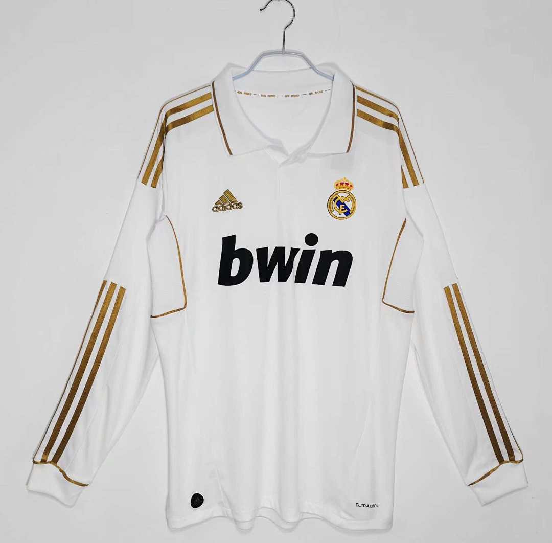 11/12 Real Madrid Local Long sleeved Retro Fan · Referencia del proveedor: 164645814