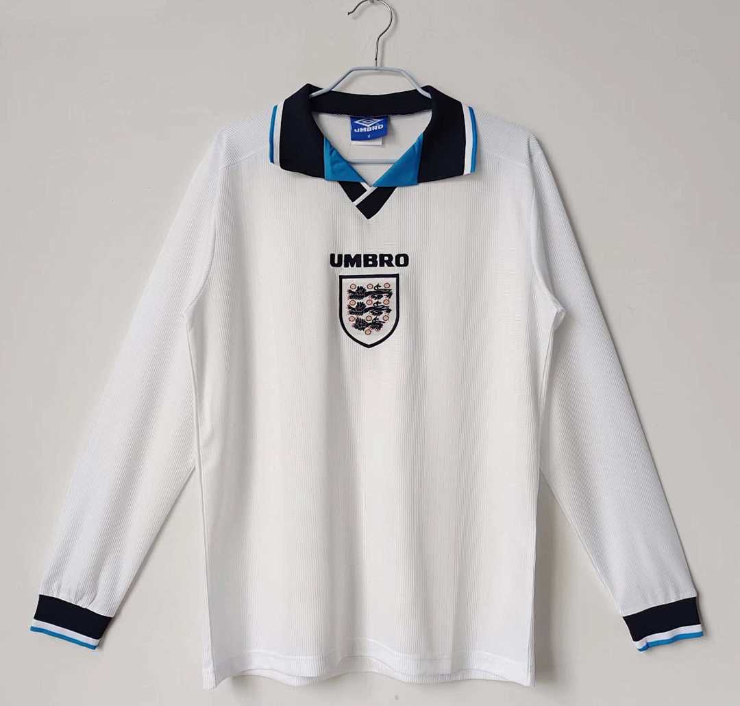 19/96 England Local Long sleeved Retro Fan · Referencia del proveedor: 164646027