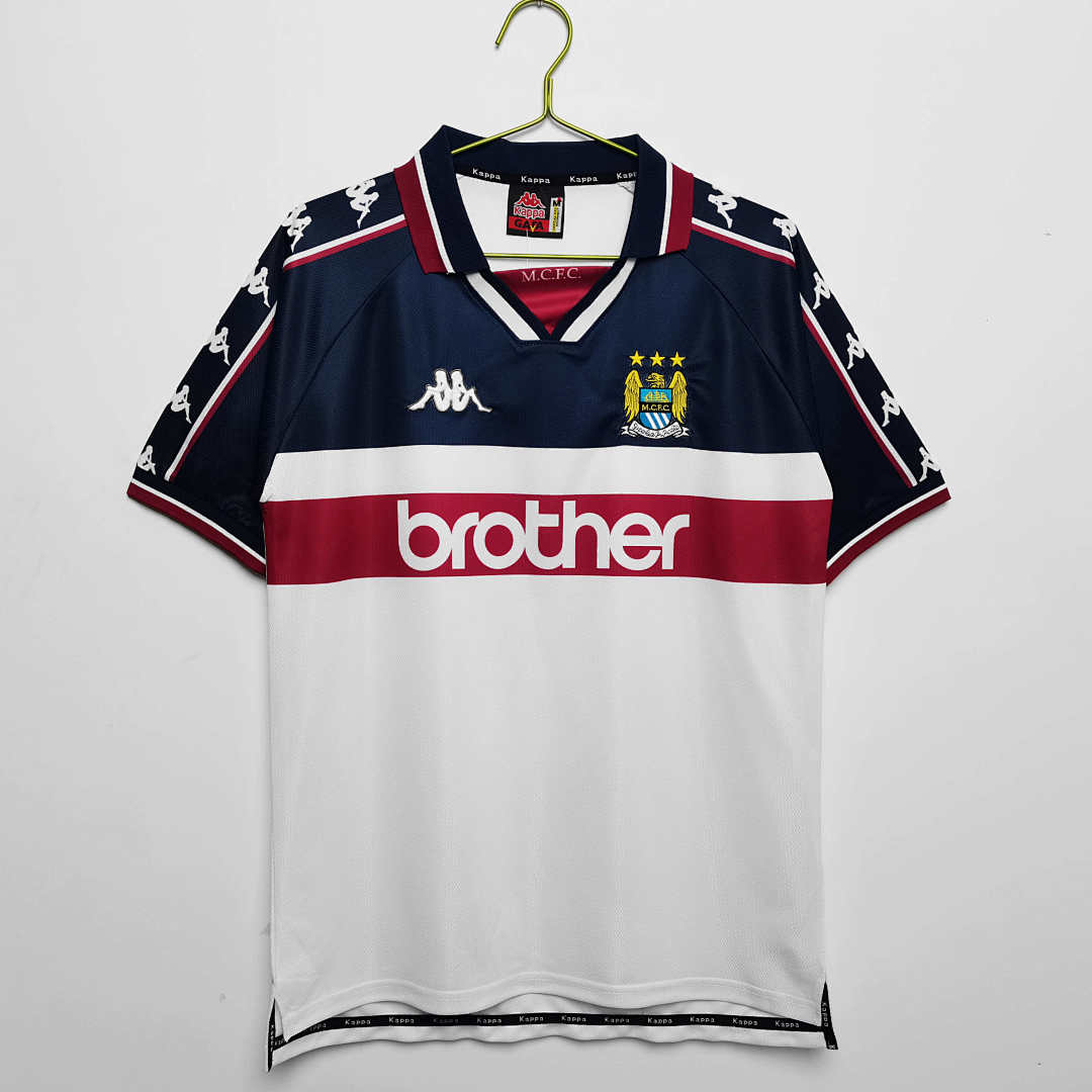 97/98 Manchester City Visitante Retro Fan · Referencia del proveedor: 164646211