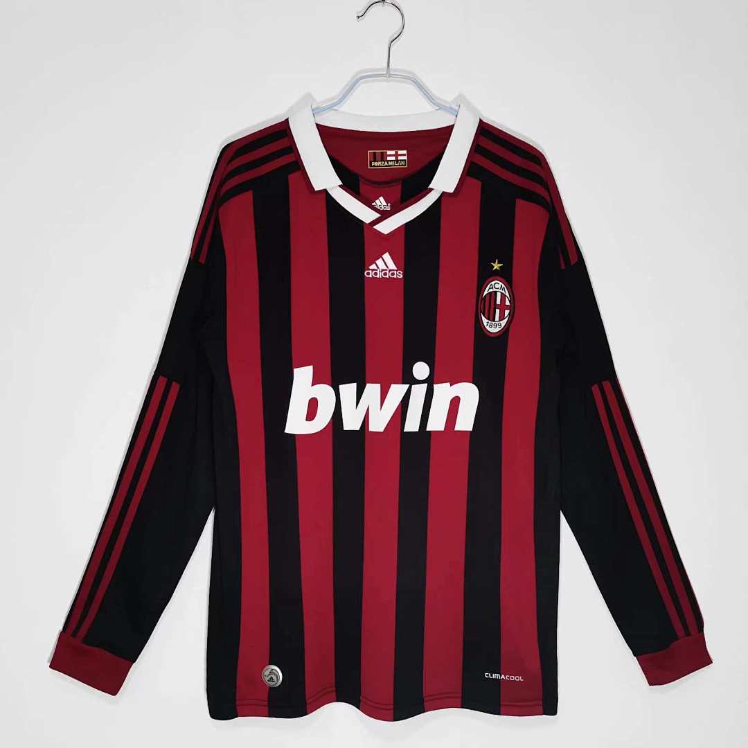 09/10 AC Milan Local Long sleeved Retro Fan · Referencia del proveedor: 164646318