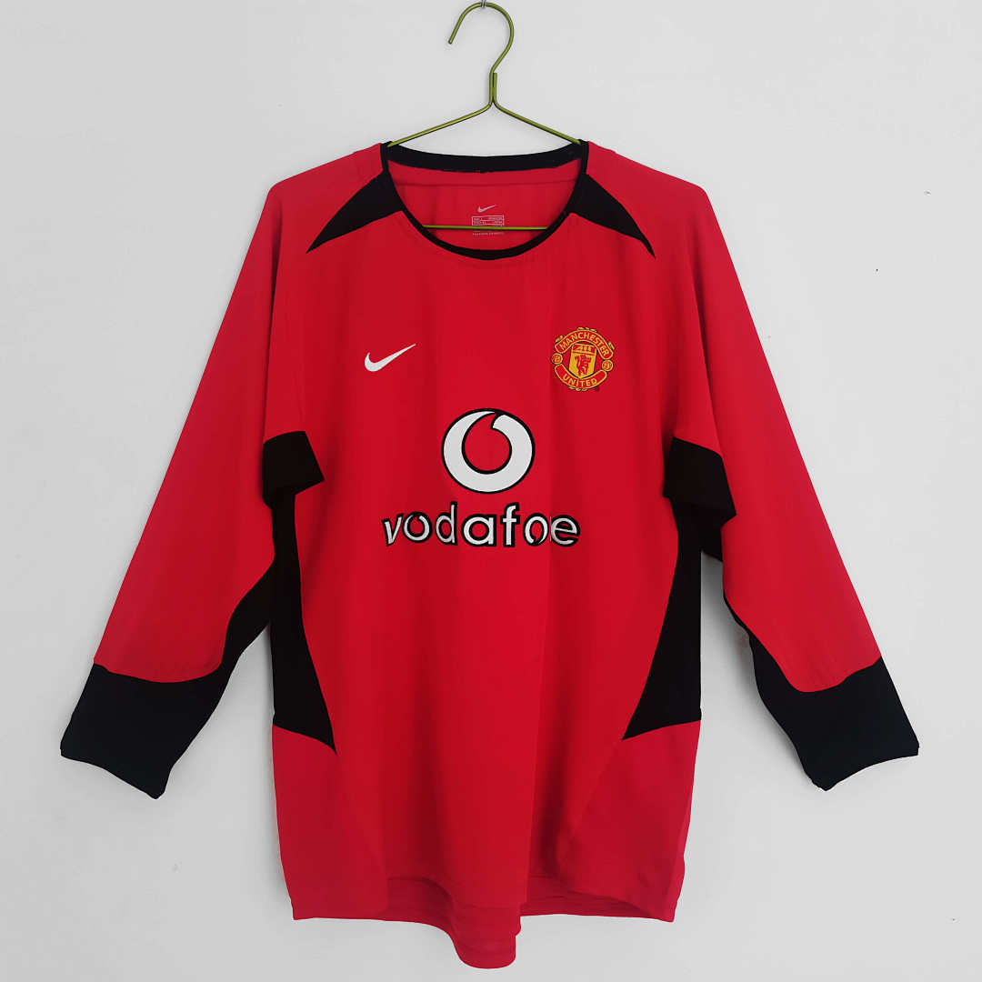 02/04 Manchester United Local Long sleeved Retro Fan · Referencia del proveedor: 164647189