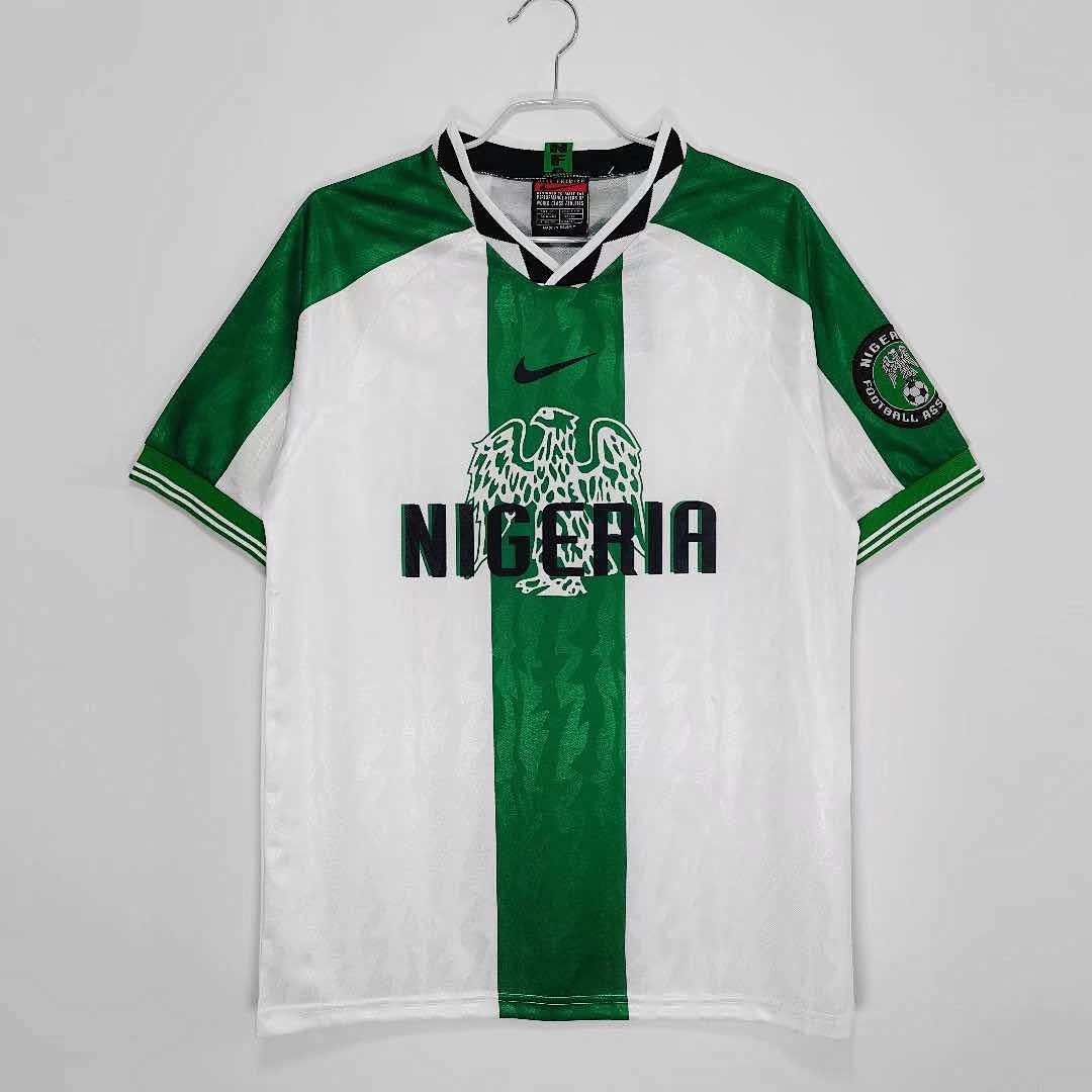 19/96 Nigeria Visitante Retro Fan · Referencia del proveedor: 164649683
