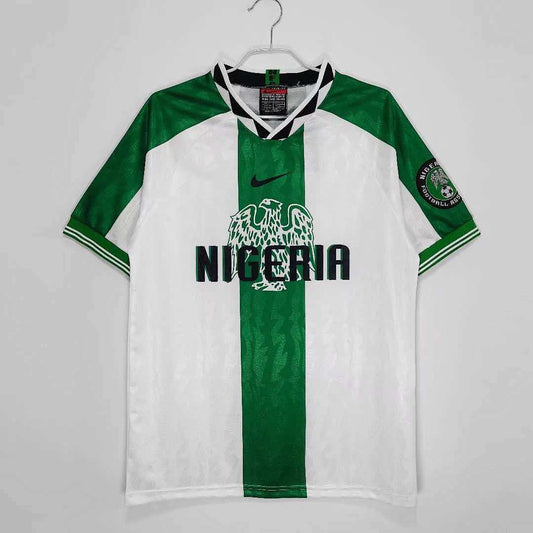 19/96 Nigeria Visitante Retro Fan · Referencia del proveedor: 164649683
