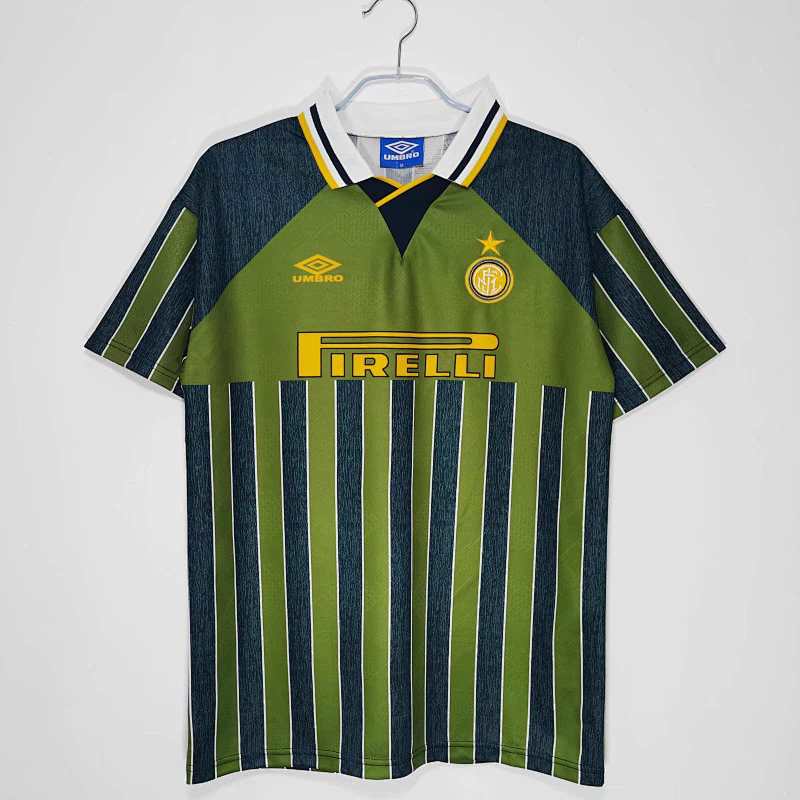 95/96 F.C. Internazionale Milano Visitante Retro Fan · Referencia del proveedor: 164649832