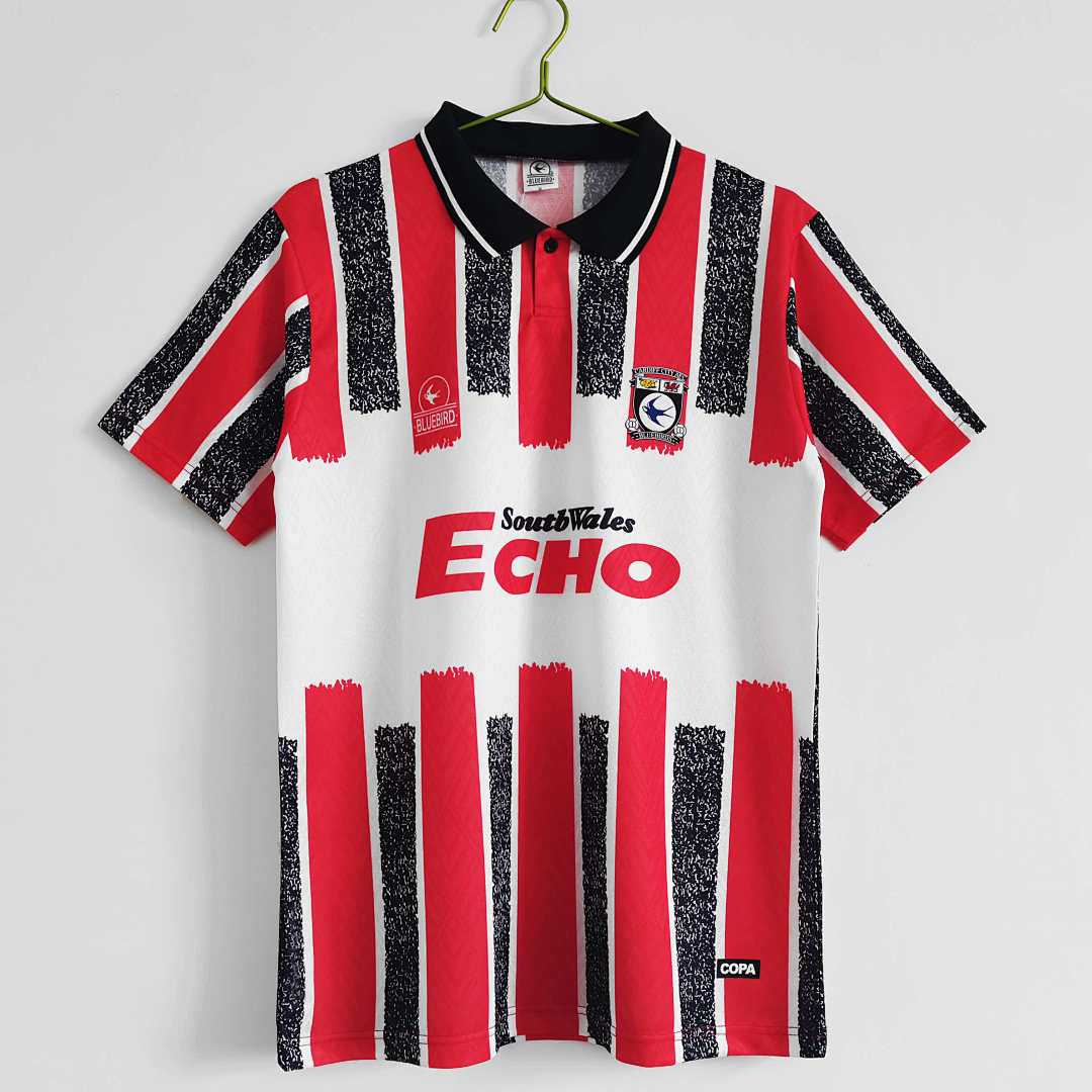 94/96 Cardiff City Visitante Retro Fan · Referencia del proveedor: 164649893