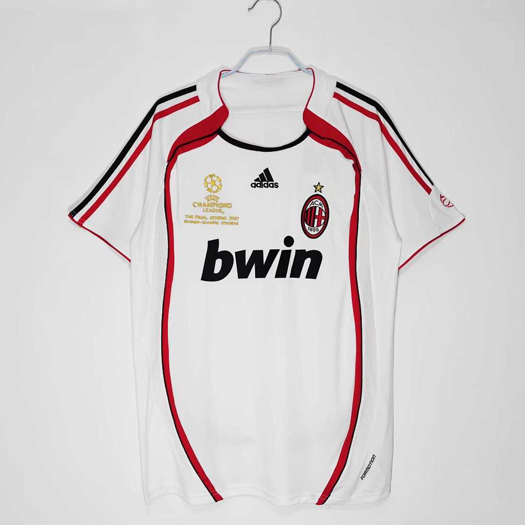06/07 AC Milan Visitante Retro Fan · Referencia del proveedor: 164650138