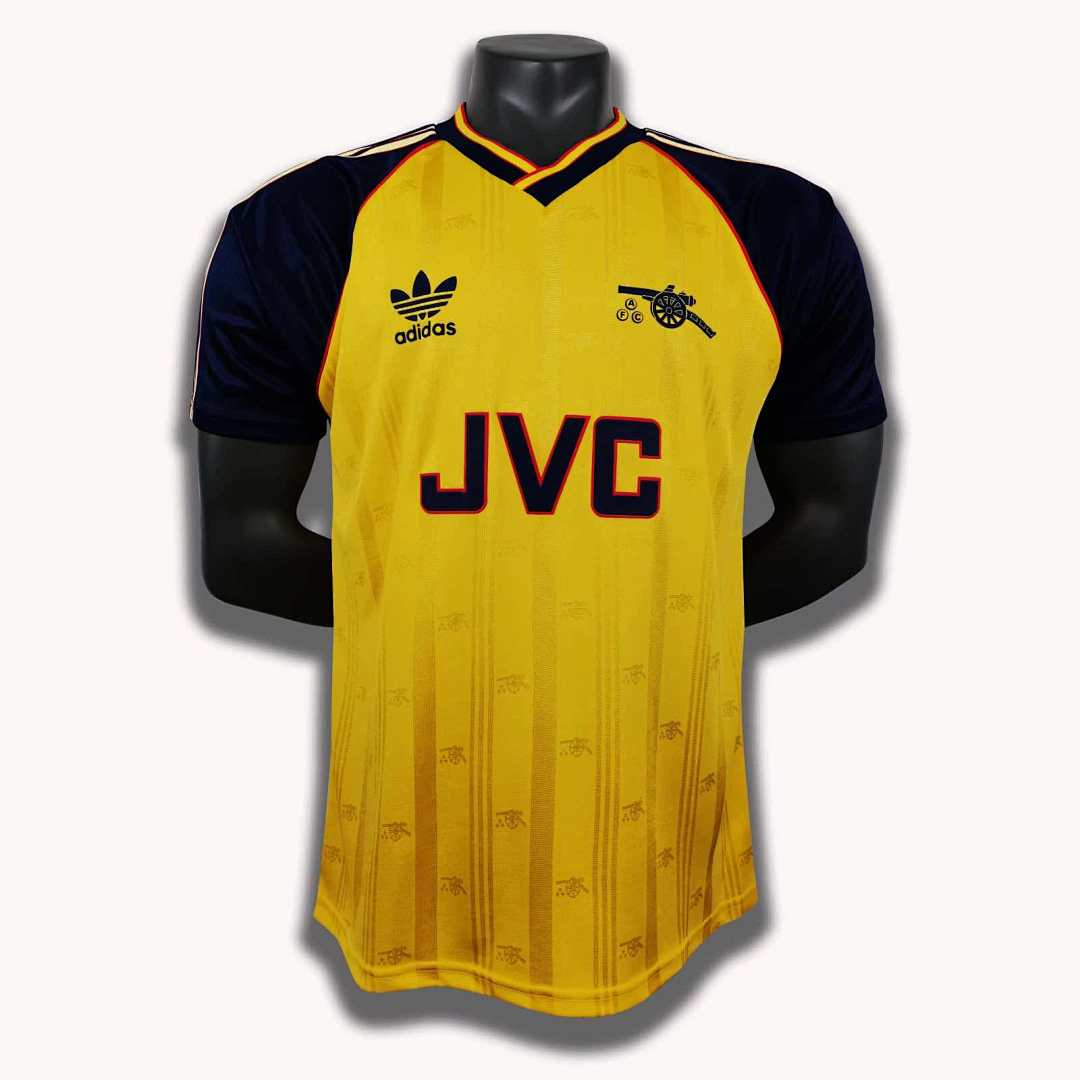 88/90 Arsenal Visitante Retro Fan · Referencia del proveedor: 164650558