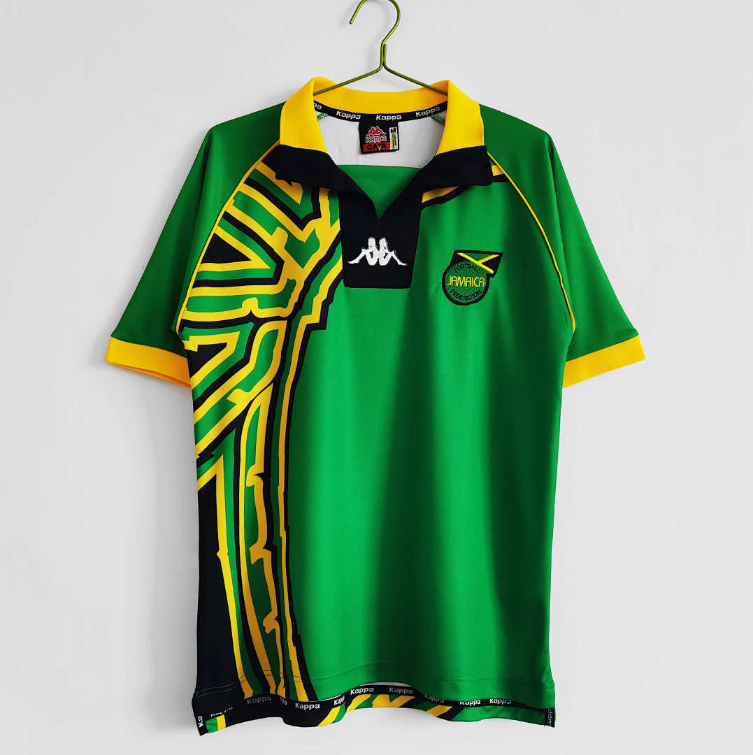 19/98 Jamaica Visitante Retro Fan · Referencia del proveedor: 164650612