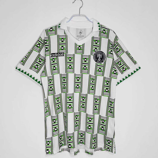 19/94 Nigeria Visitante Retro Fan · Referencia del proveedor: 164650920