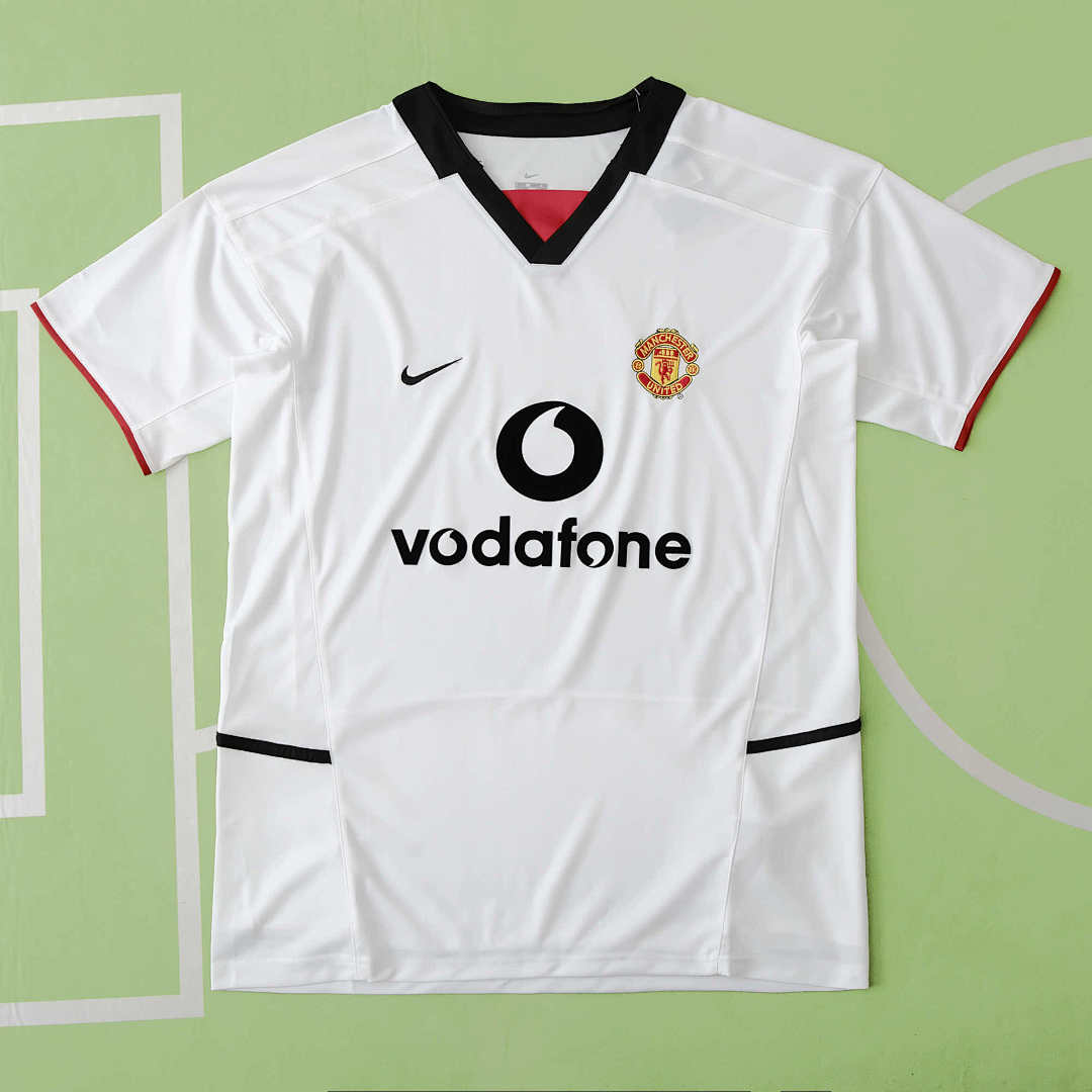 02-04 Manchester United Visitante Fan · Referencia del proveedor: 165359117