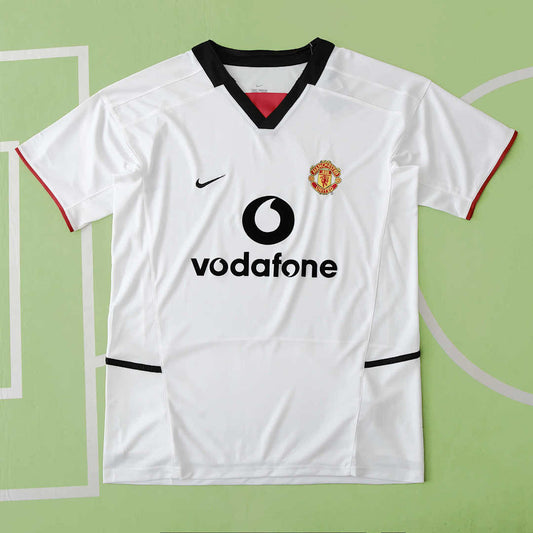 02-04 Manchester United Visitante Fan · Referencia del proveedor: 165359117