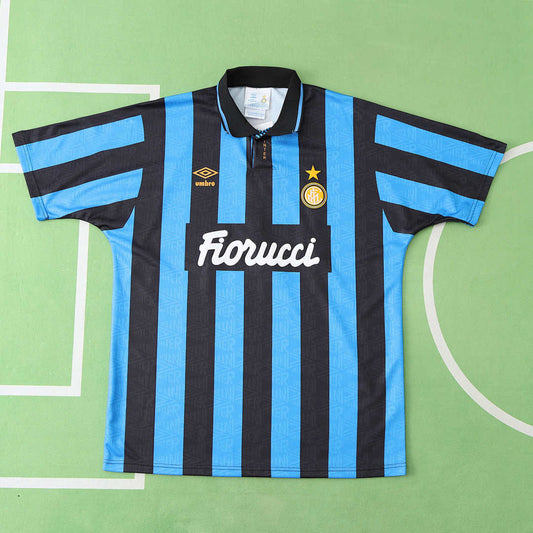 92-93 F.C. Internazionale Milano Local Retro Fan · Referencia del proveedor: 165359535