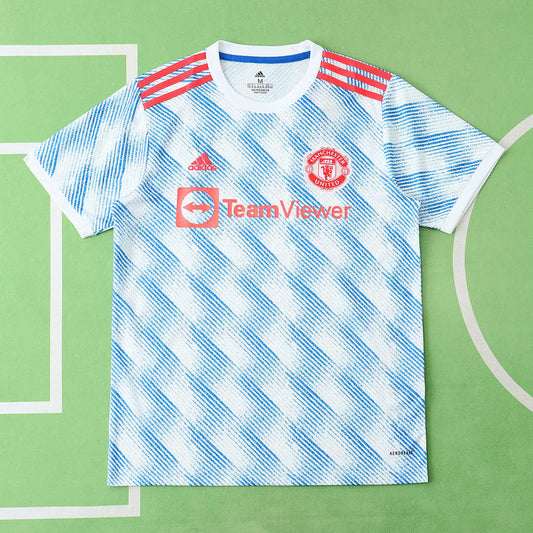 21-22 Manchester United Visitante Fan · Referencia del proveedor: 165359556