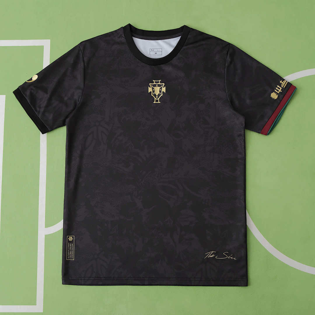 24-25 Portugal Black Edición especial Fan · Referencia del proveedor: 165359595