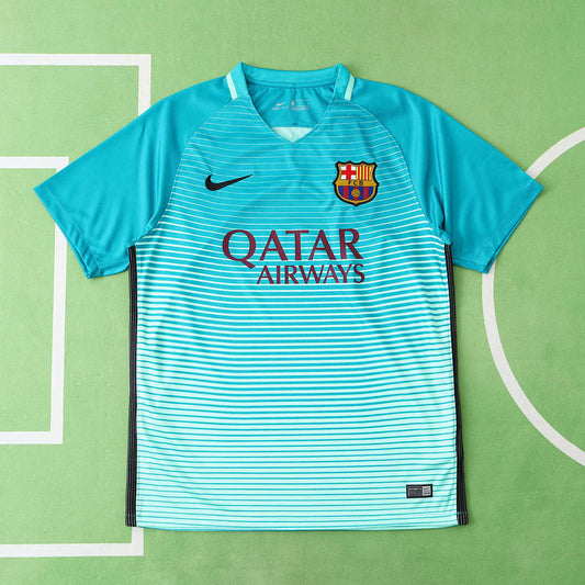 16-17 Barcelona Tercera Retro Fan · Referencia del proveedor: 165359603