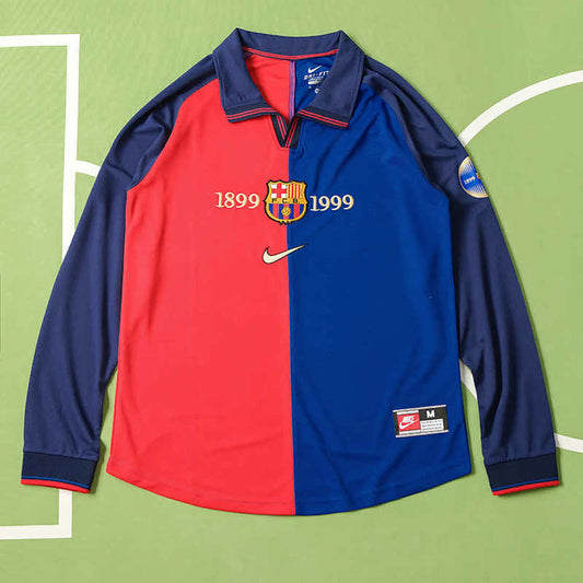 Barcelona Centennial commemorative item Long sleeve · Referencia del proveedor: 165418010