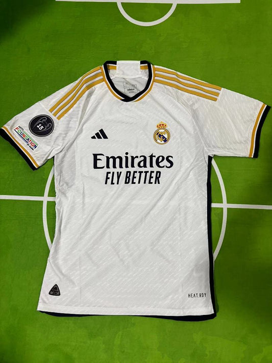 23-24 Real Madrid Local Player · Referencia del proveedor: 165537189