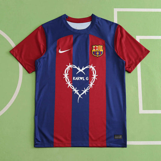 23/24 Barcelona Local Valentine's Day Fan · Referencia del proveedor: 166370744