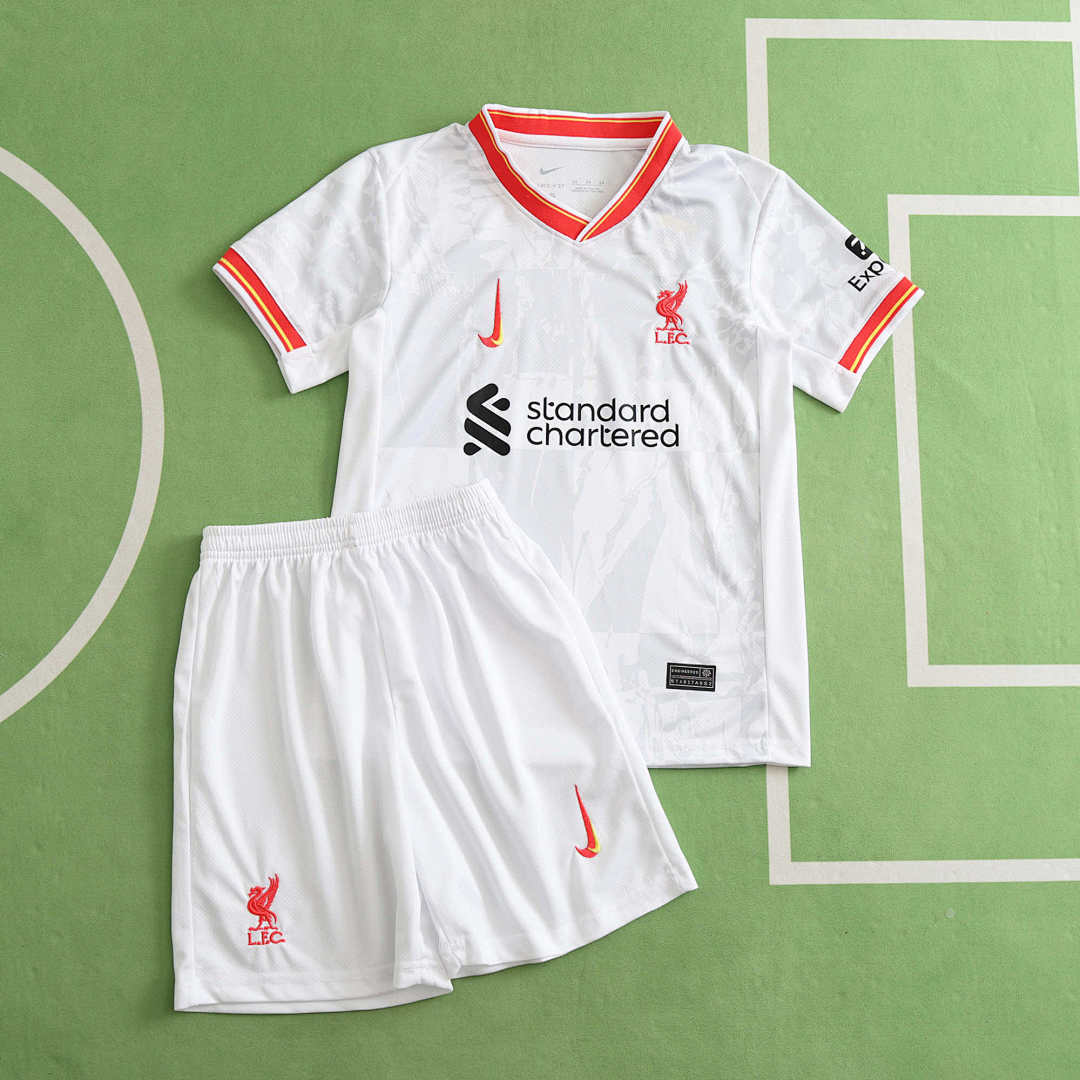 24/25 Liverpool Tercera Conjunto infantil · Referencia del proveedor: 166466711