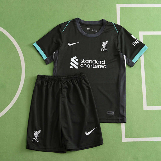 24/25 Liverpool Visitante Conjunto infantil · Referencia del proveedor: 166466742