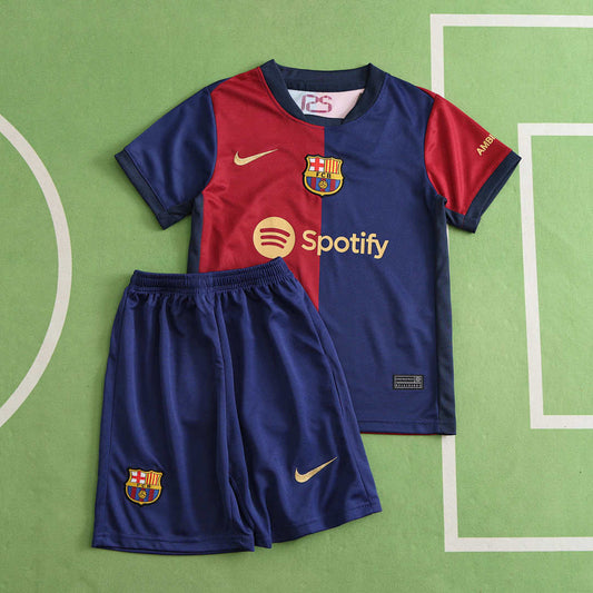 24/25 Barcelona Local Conjunto infantil · Referencia del proveedor: 166466752