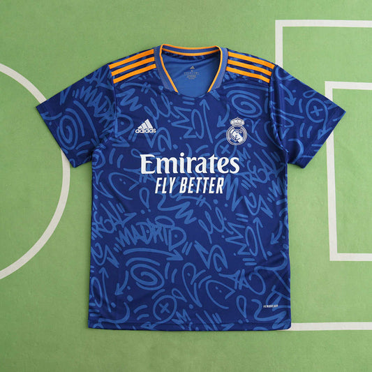 21/22 Real Madrid Visitante Fan · Referencia del proveedor: 168142641