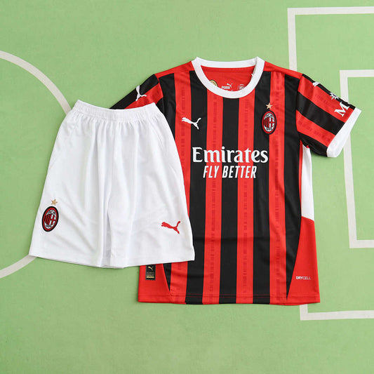 24/25 AC Milan Local Conjunto infantil · Referencia del proveedor: 168143302
