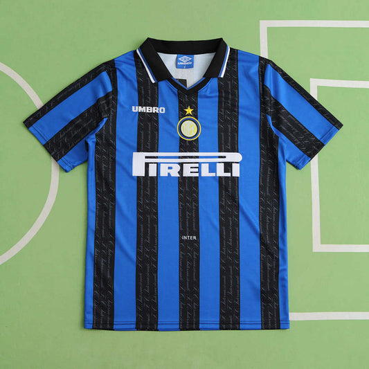 97/98 F.C. Internazionale Milano Local Retro Fan · Referencia del proveedor: 169014272