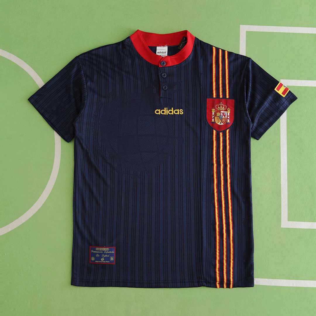 19/96 Spain Visitante Retro Fan · Referencia del proveedor: 170238241