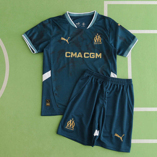 24/25 Olympique de Marseille Visitante Conjunto infantil · Referencia del proveedor: 170239545