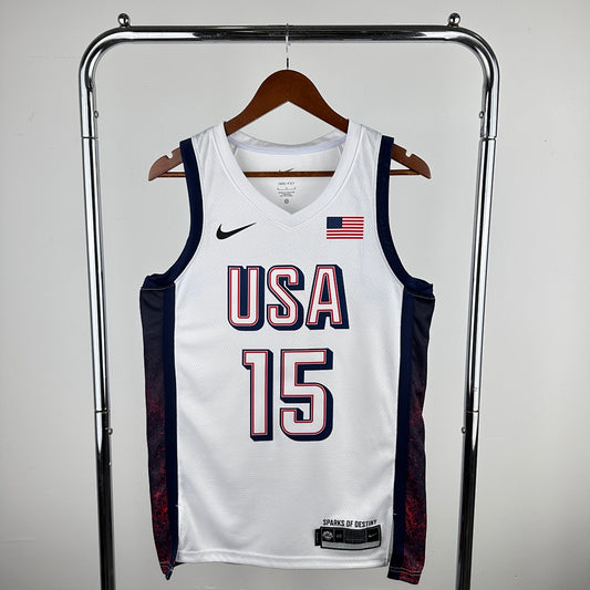20/24 USA national team white 15 Booker · Referencia del proveedor: 170289576