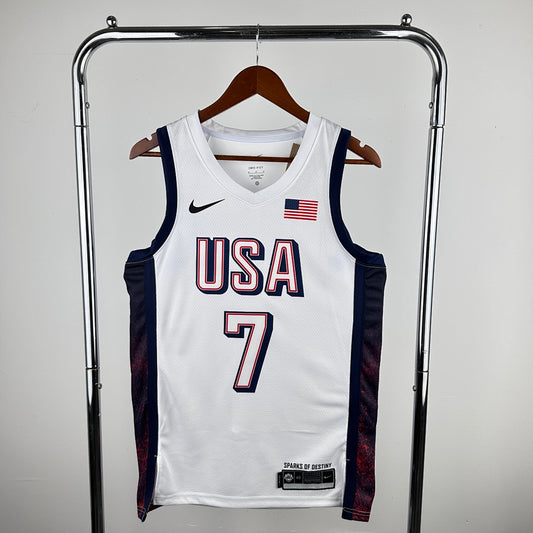 20/24 USA national team white 7 Durant · Referencia del proveedor: 170289756