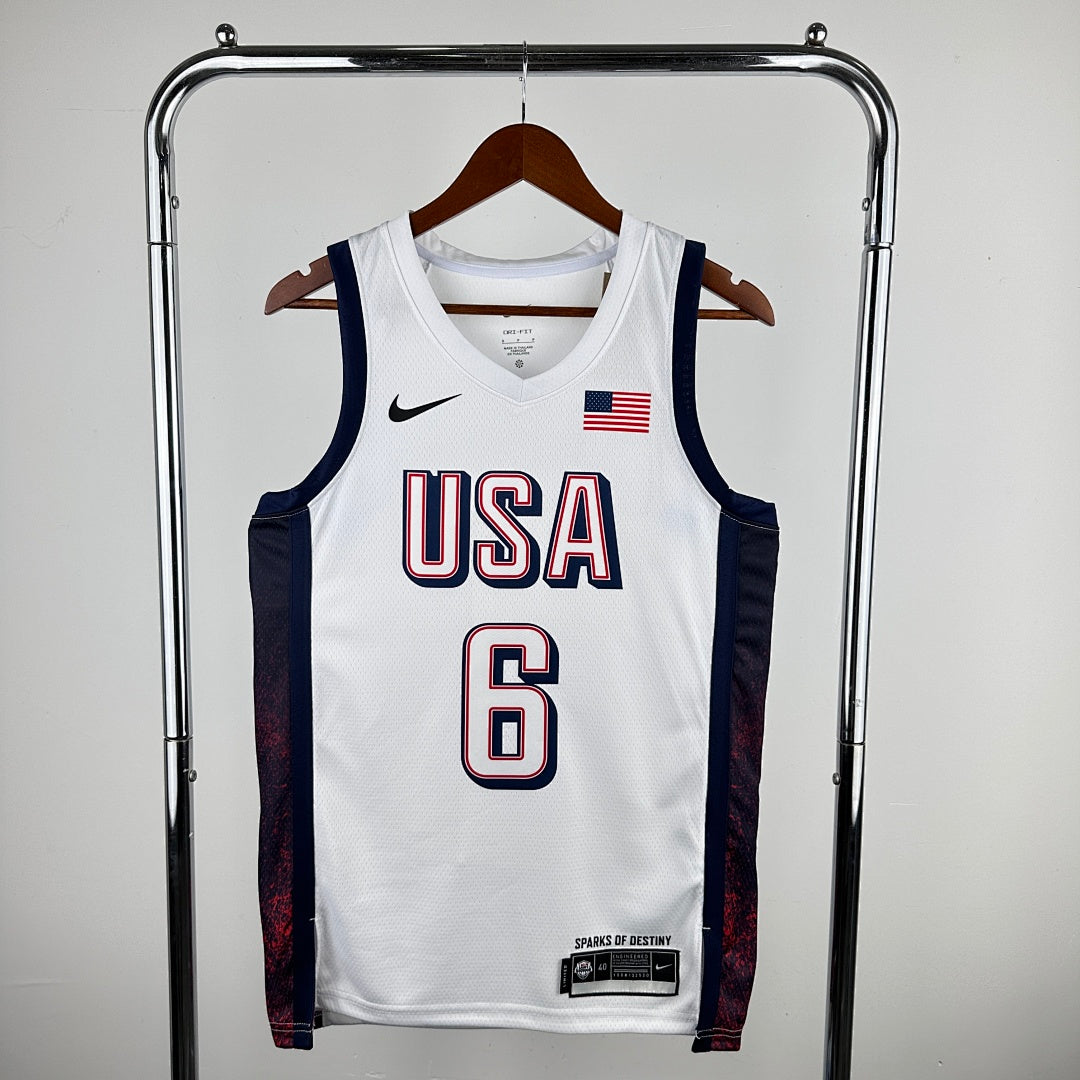 20/24 USA national team white 6 James · Referencia del proveedor: 170289790