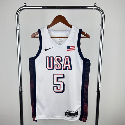 20/24 USA national team white 5 Edwards · Referencia del proveedor: 170289811