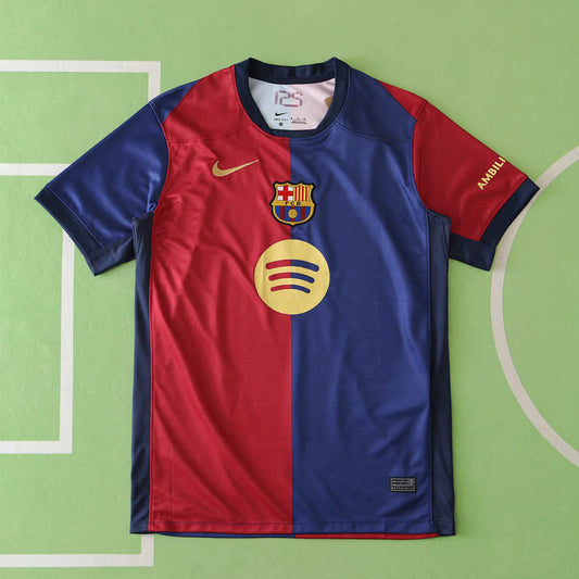 24/25 FC Barcelona / Barça Local 125 anniversary Fan · Referencia del proveedor: 171480070