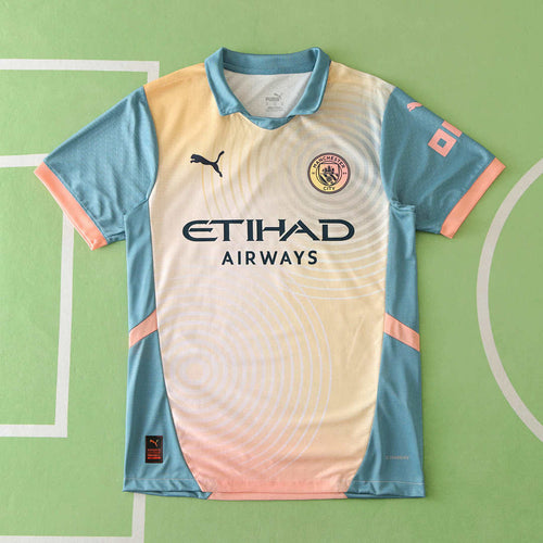 24/25 Manchester City F.C. Cuarta Player