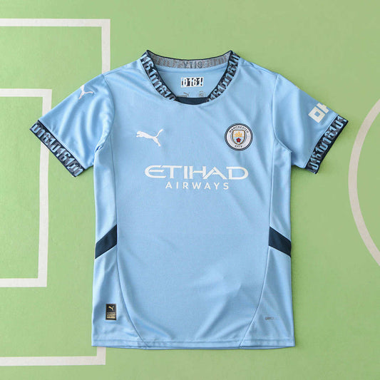 24/25 Manchester City F.C. Local Camiseta de mujer · Referencia del proveedor: 171480777