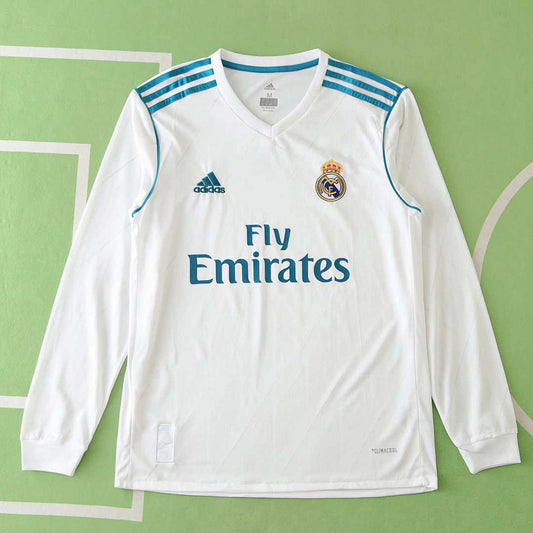 17/18 Real Madrid CF Local Long sleeve Fan · Referencia del proveedor: 171481095